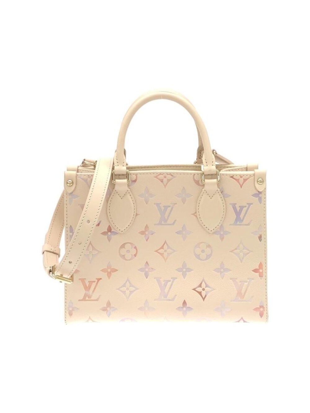 Louis Vuitton Monogram Empreinte On The Go PM Bag